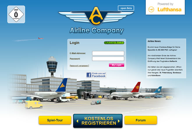 airline company